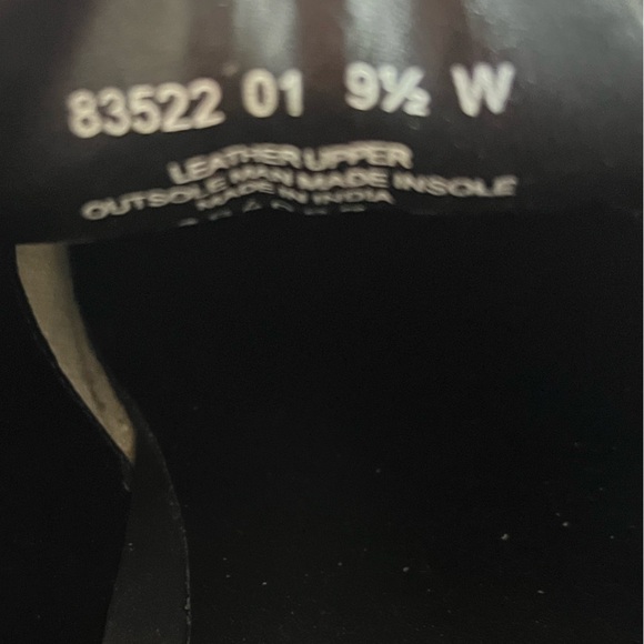 Men’s Nunn Bush Dress Shoes - black, 91/2W - Picture 8 of 8